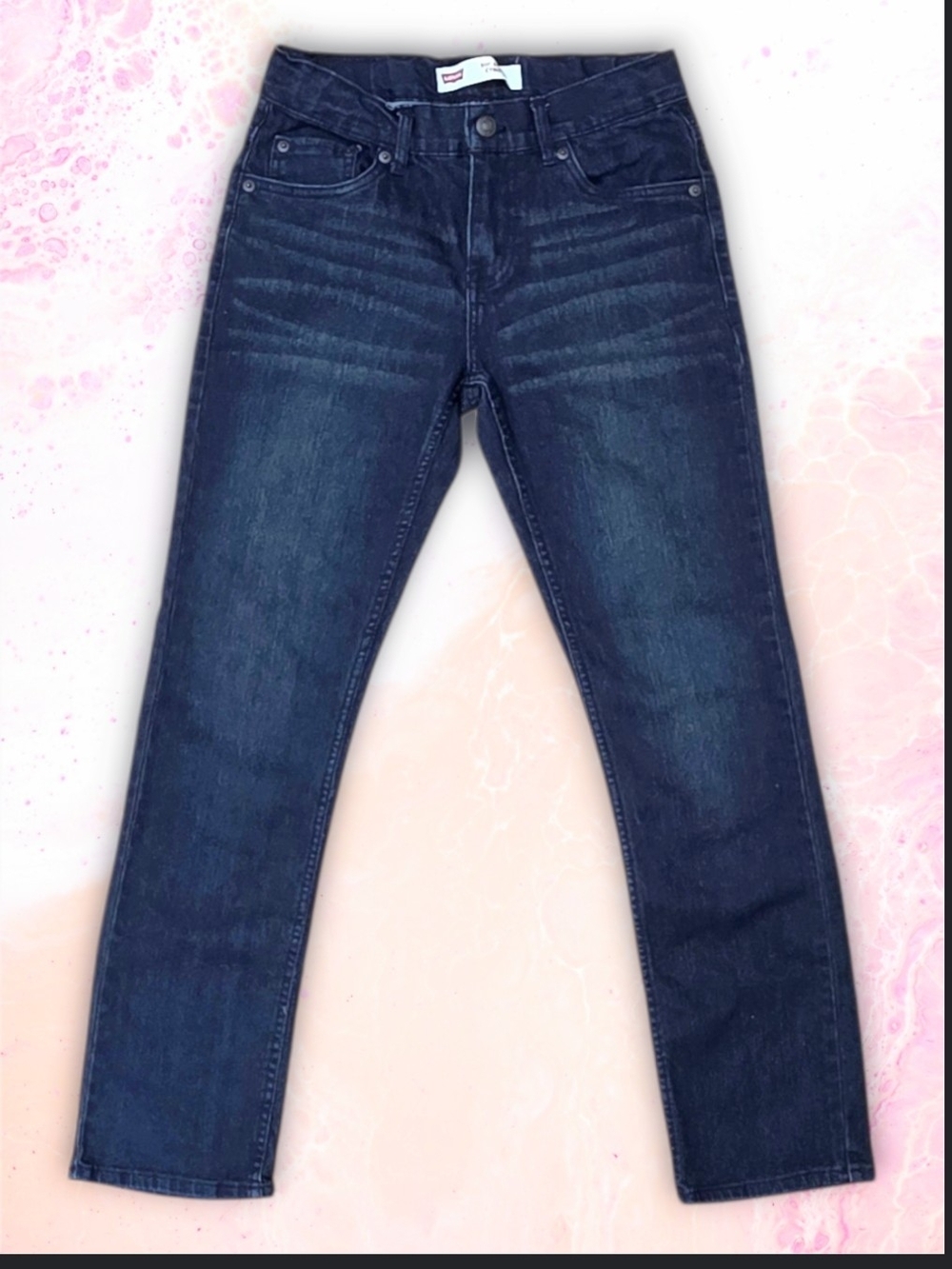 Levi's 511 SLIM Women's Dark Blue Skinny Jeans in a size 14 Reg.Classic 5 pocket